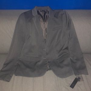 Women’s Blazer Grey Apt 9